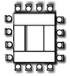 location de salle de réunion à lille lomme lambersart, configuration conseil d'administration