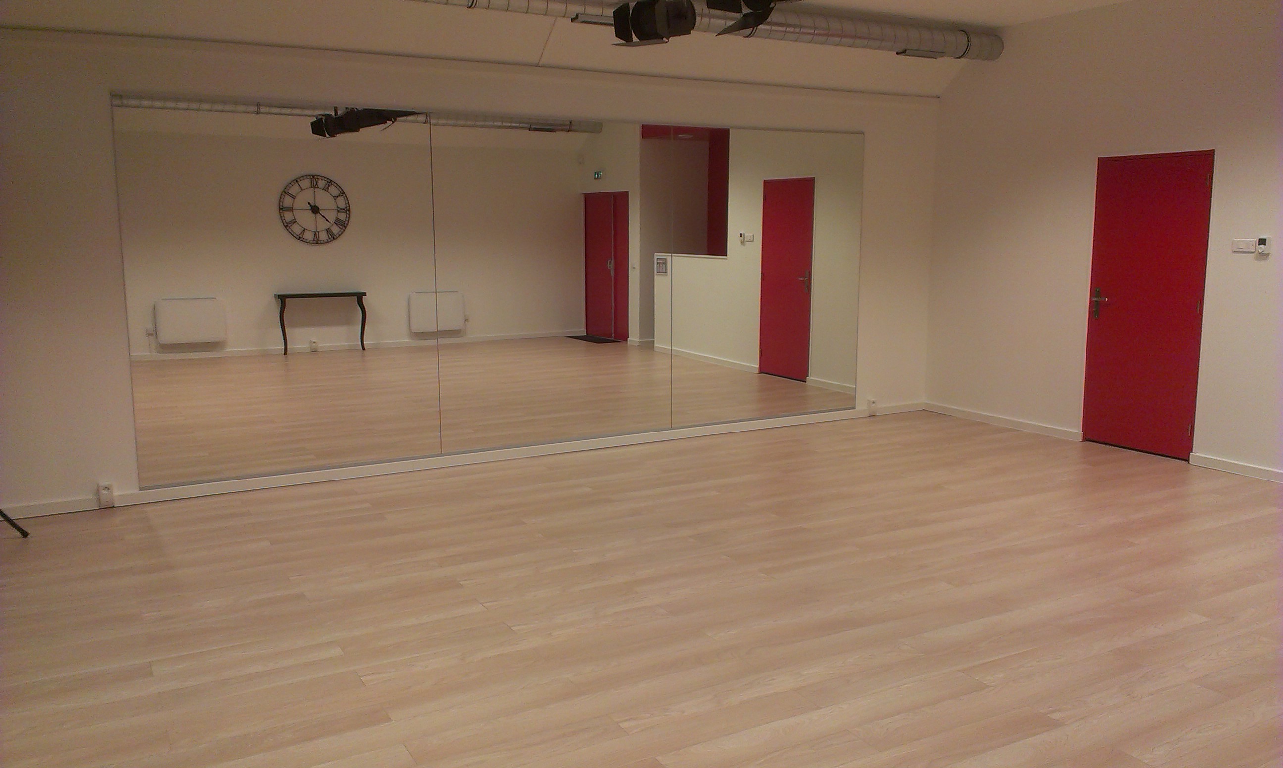 studio de danse ou espace gym yoga à louer sur lille lomme lambersart